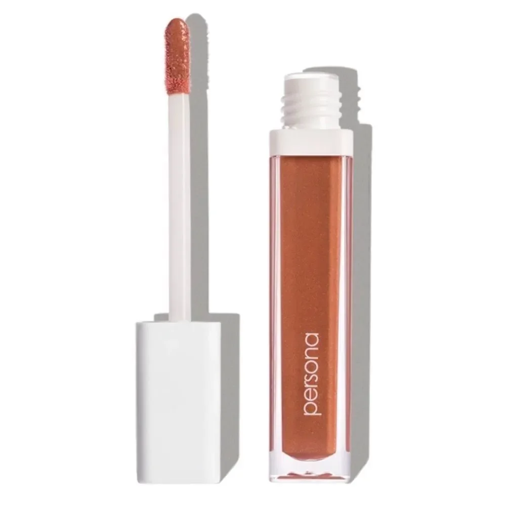 NIB Persona Season One Lip Gloss in Honey - Warm True Nude with Vanilla Flavor